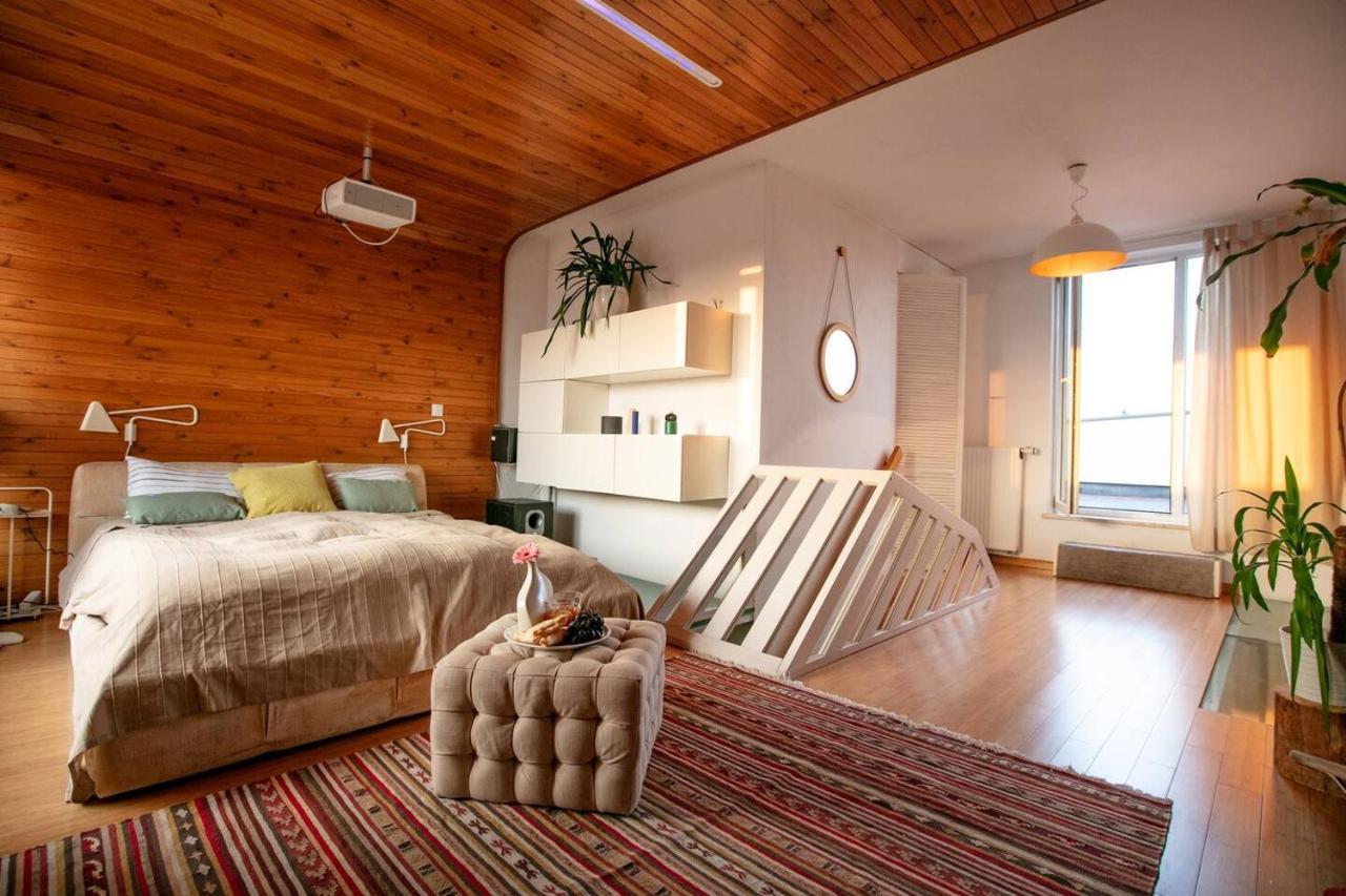 Dwupoziomowy, Rodzinny Apartament. Ochrona, Garaz. Varsóvia Exterior foto