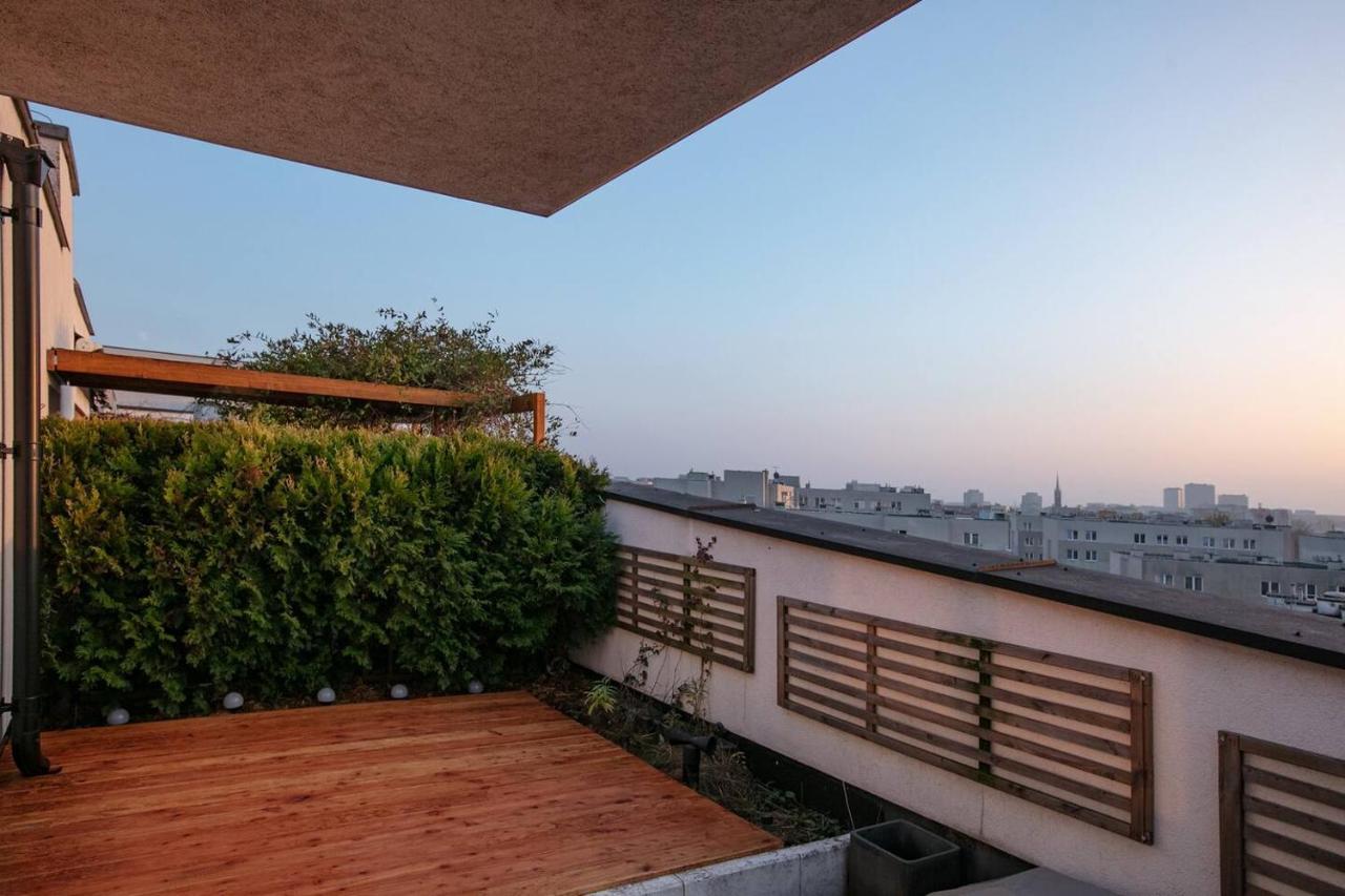 Dwupoziomowy, Rodzinny Apartament. Ochrona, Garaz. Varsóvia Exterior foto
