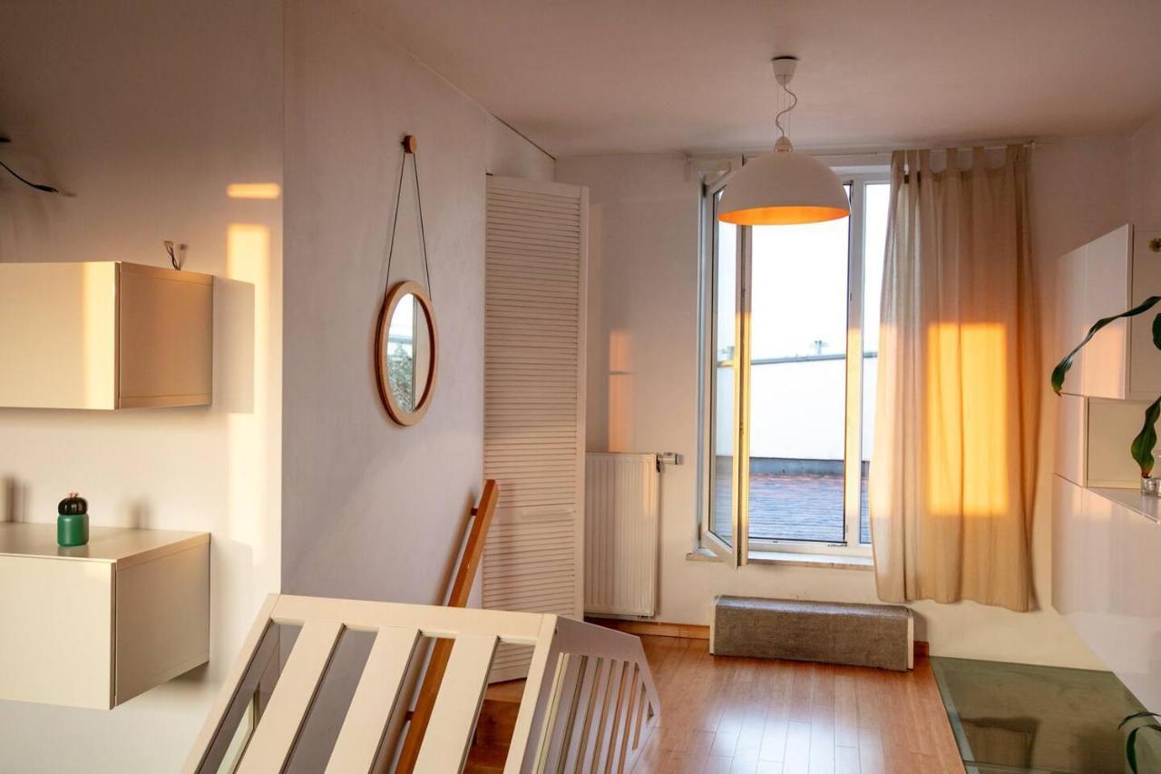 Dwupoziomowy, Rodzinny Apartament. Ochrona, Garaz. Varsóvia Exterior foto