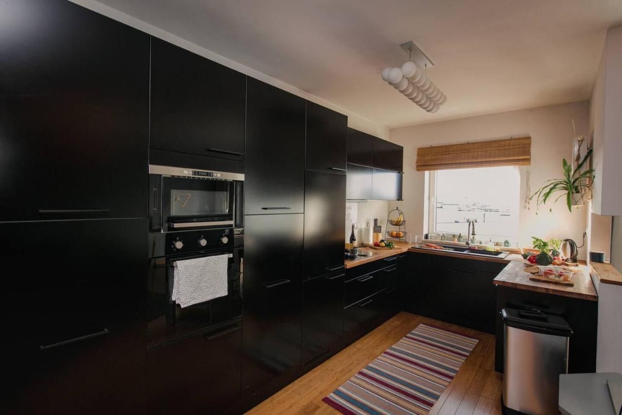Dwupoziomowy, Rodzinny Apartament. Ochrona, Garaz. Varsóvia Exterior foto