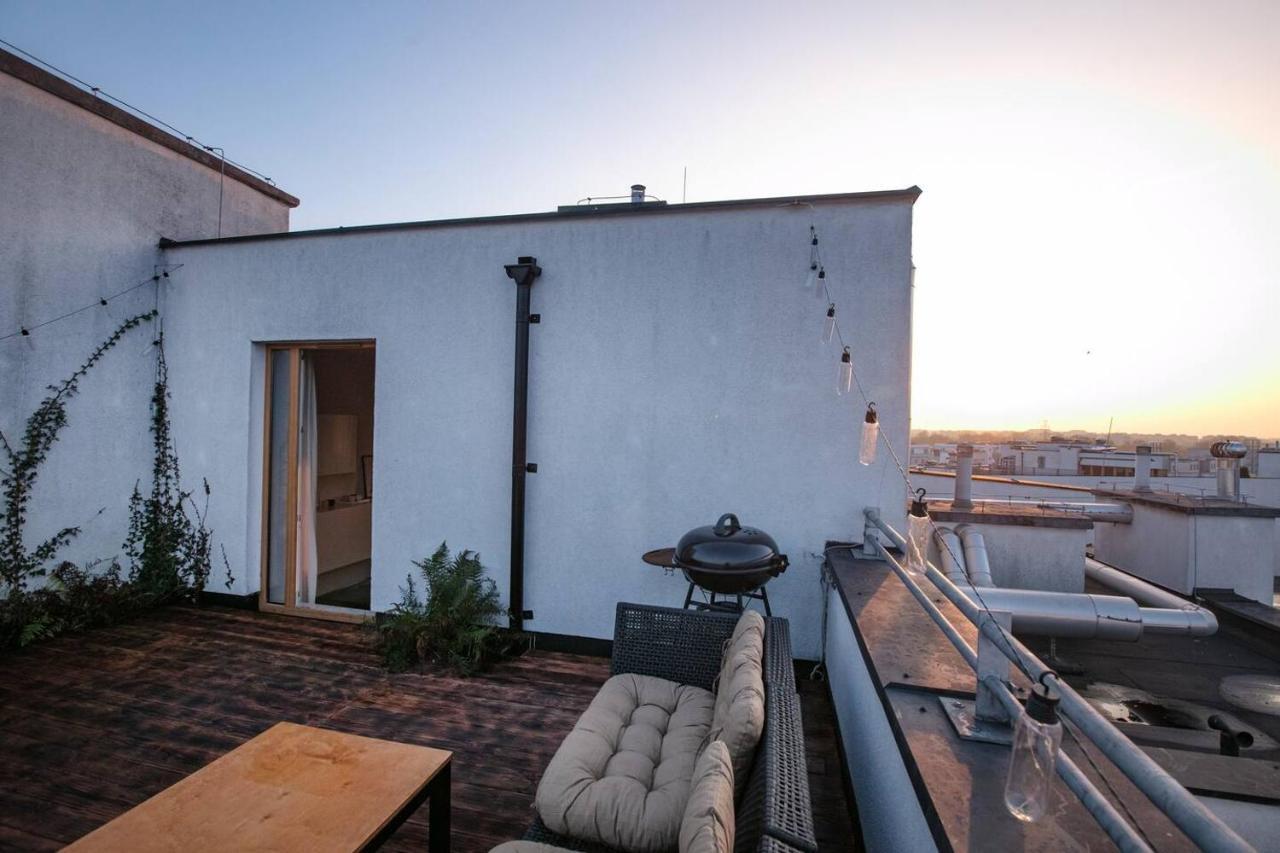 Dwupoziomowy, Rodzinny Apartament. Ochrona, Garaz. Varsóvia Exterior foto